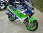     Kawasaki ZX-4 1988  5